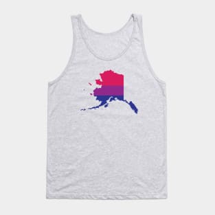 Alaska Bi Pride Tank Top